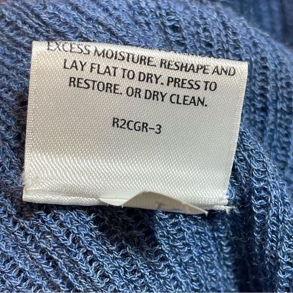 Eileen Fisher 100% Wool Open Front Knit Shawl Collar Diagonal Hem Cardigan PM - Picture 5 of 9